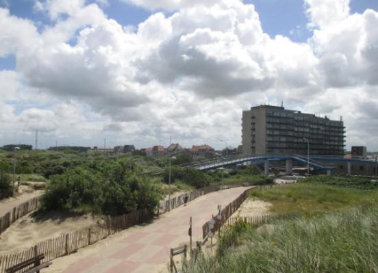 Studio Residentie Astrid 布列登 外观 照片